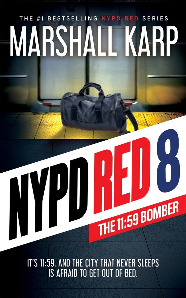 The 11:59 Bomber Book Cover