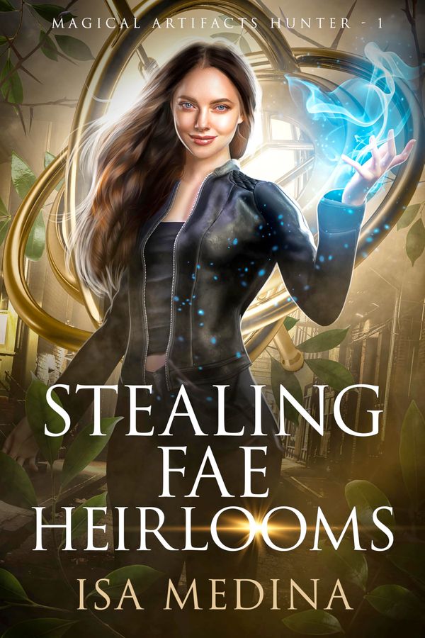 Stealing Fae Heirlooms Book Cover