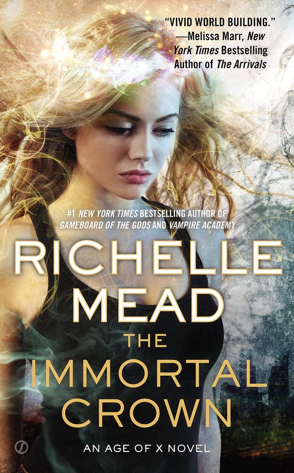 The Immortal Crown cover