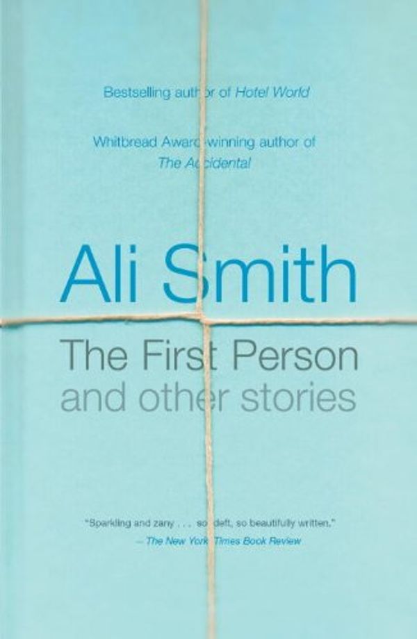 The First Person Book Cover