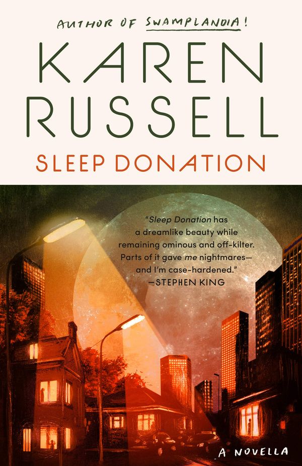 Sleep Donation Book Cover