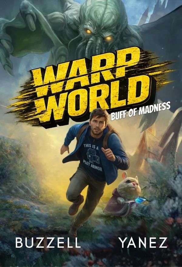 Buff of Madness cover