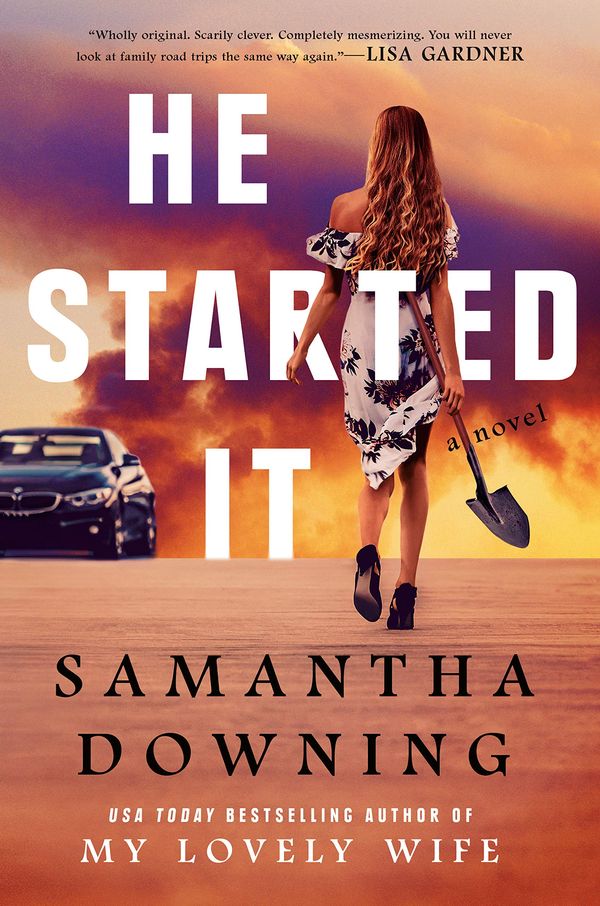 He Started It Book Cover