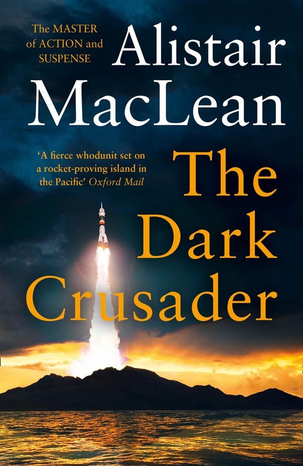 The Dark Crusader Book Cover