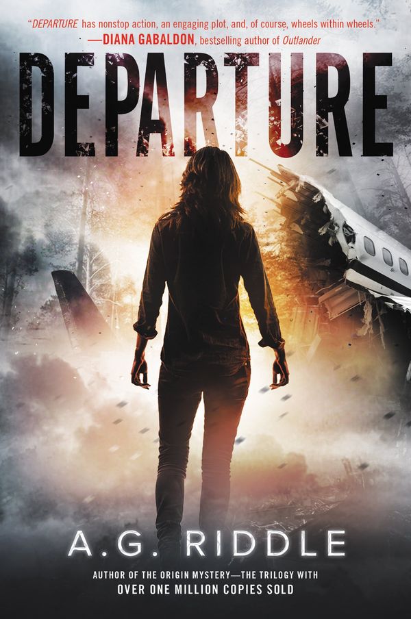 Departure Book Cover
