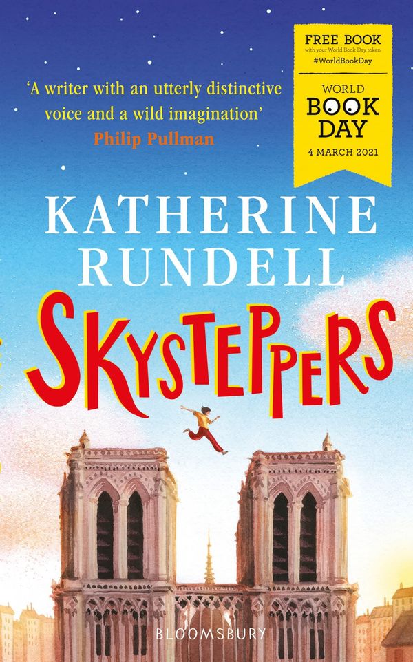 Skysteppers Book Cover