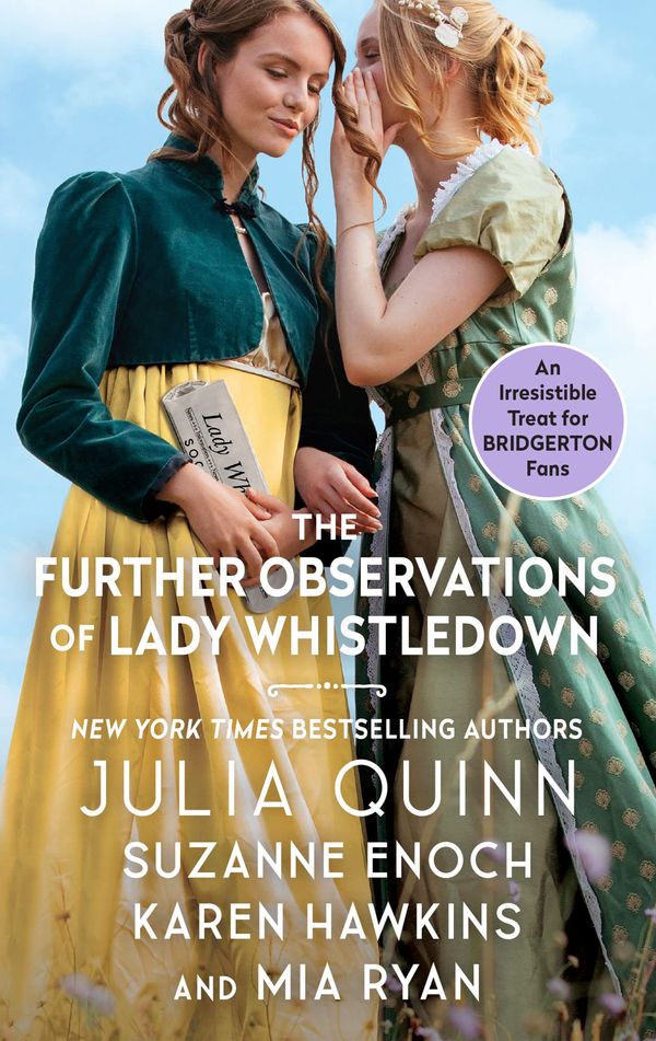 The Further Observations of Lady Whistledown Book Cover
