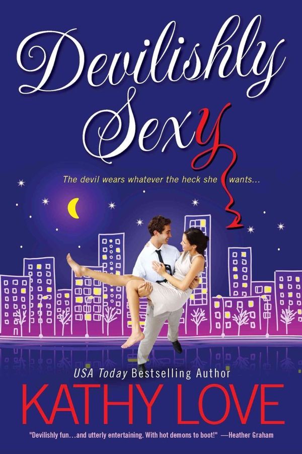 Devilishly Sexy Book Cover