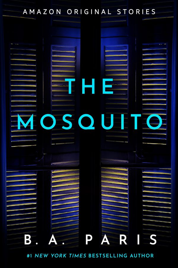 The Mosquito Book Cover
