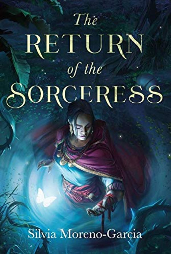 The Return of the Sorceress Book Cover