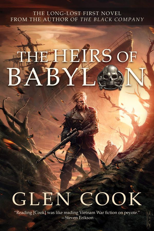 The Heirs of Babylon Book Cover