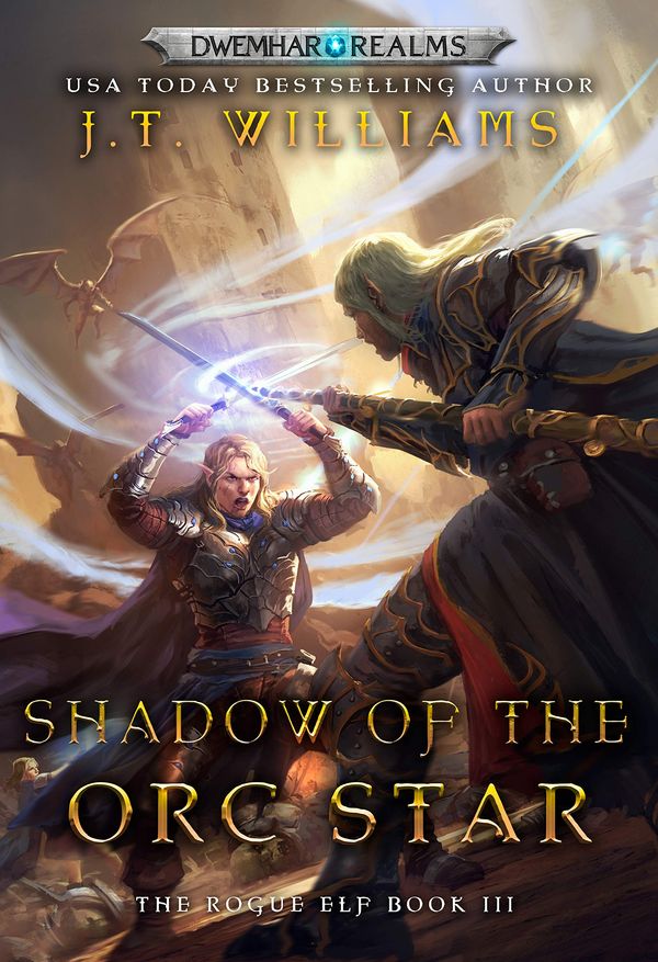 Shadow of the Orc Star Book Cover