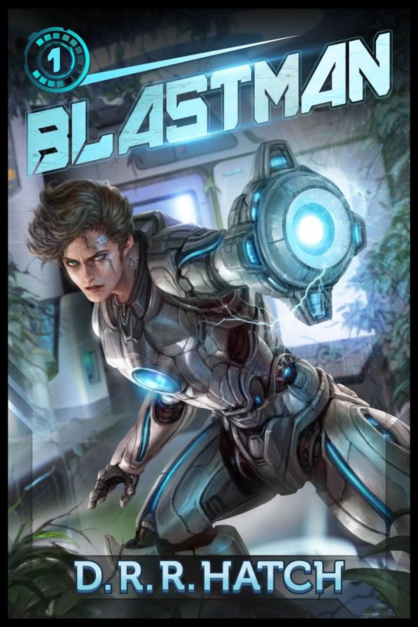 Blastman cover