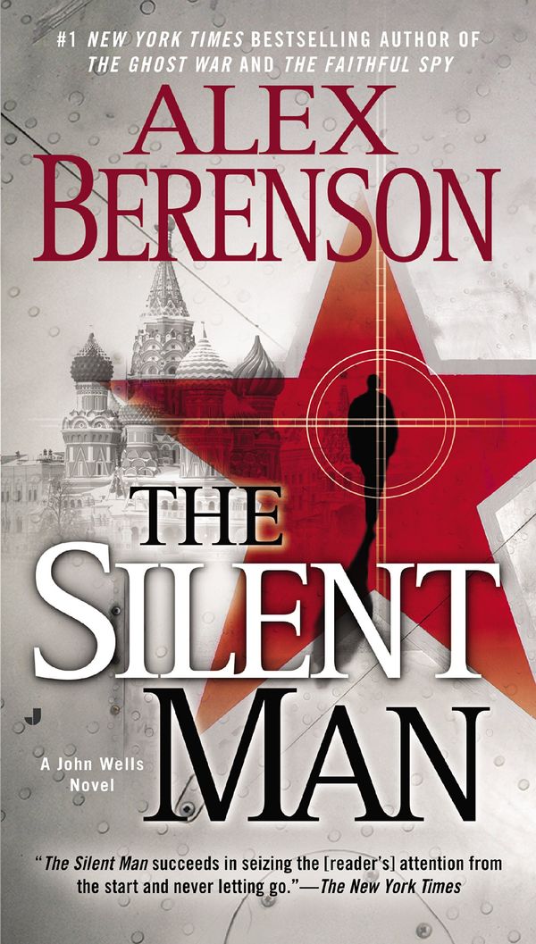 The Silent Man cover