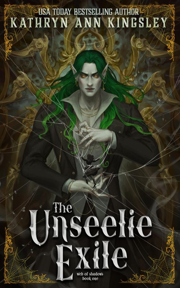The Unseelie Exile cover