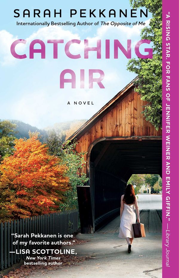 Catching Air Book Cover
