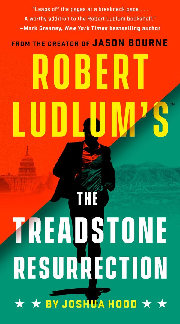 Robert Ludlum's The Treadstone Resurrection Book Cover