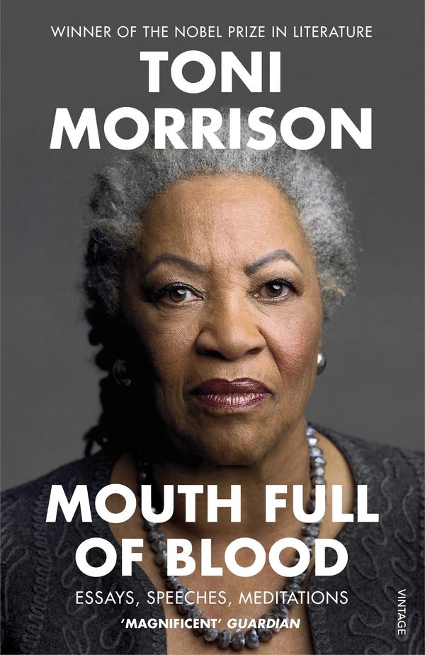Mouth Full of Blood Book Cover