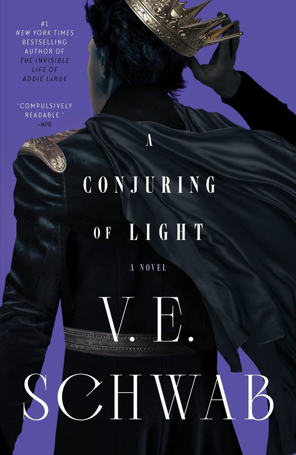 A Conjuring of Light cover