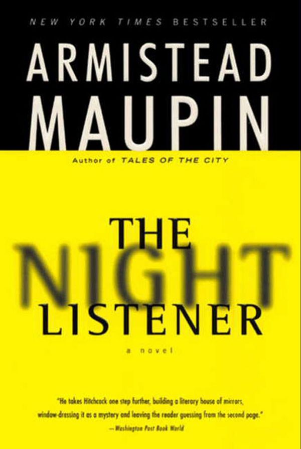 The Night Listener Book Cover