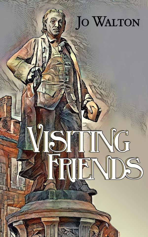 Visiting Friends Book Cover