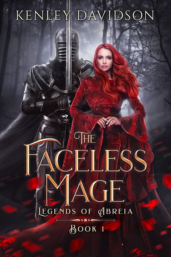 The Faceless Mage Book Cover