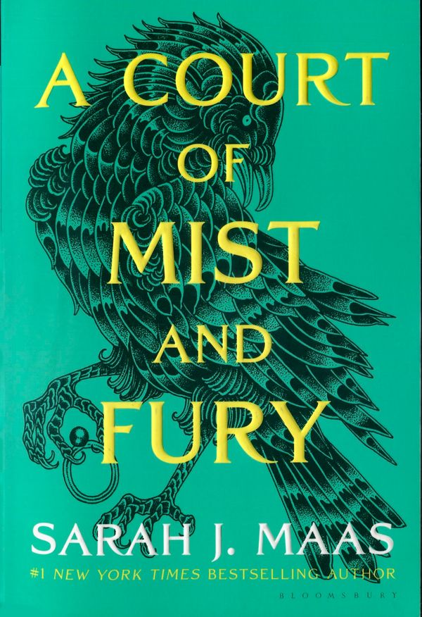 A Court of Mist and Fury cover