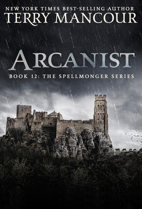 Arcanist Book Cover
