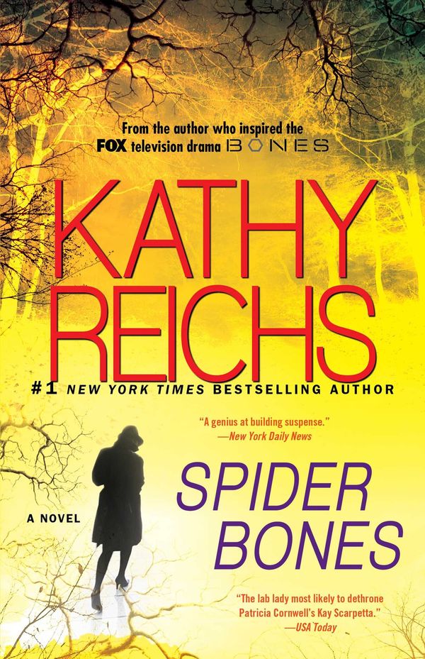 Spider Bones Book Cover