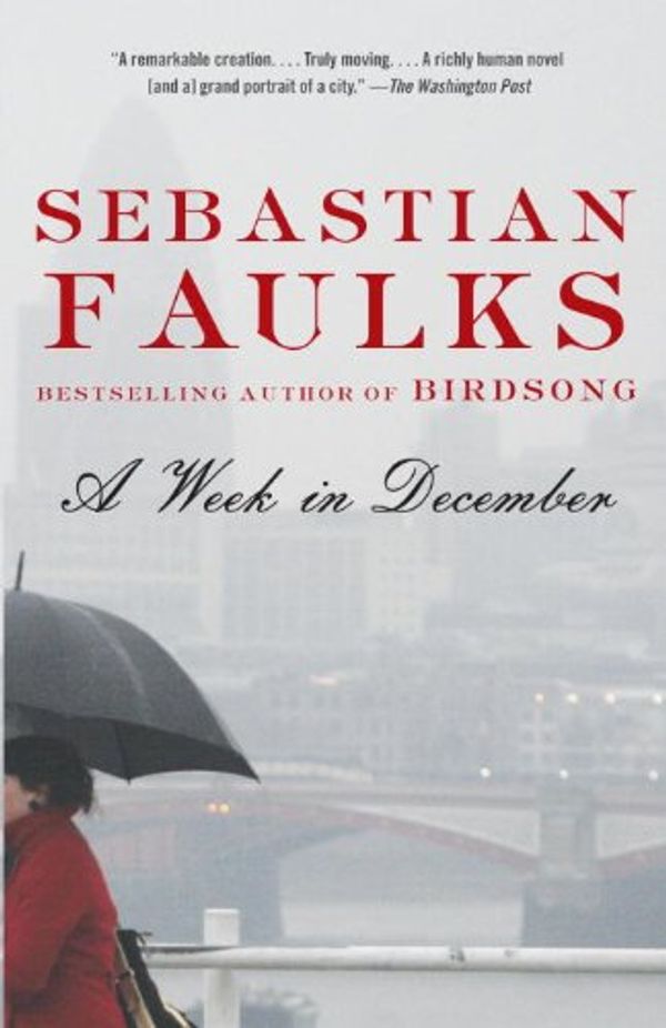 A Week in December Book Cover