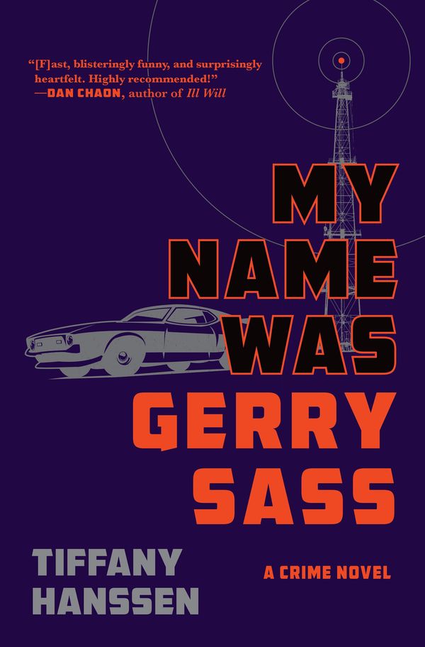My Name Was Gerry Sass Book Cover