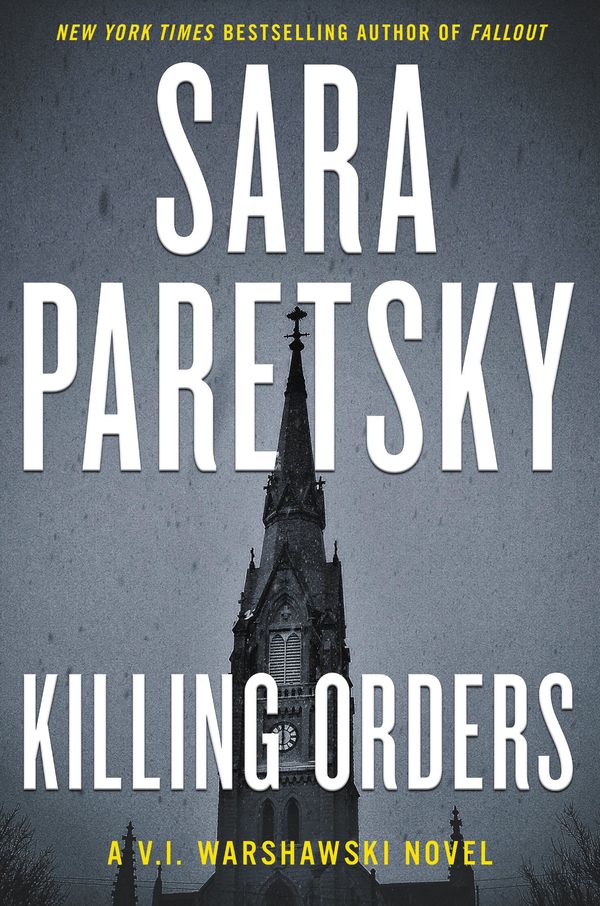 Killing Orders cover