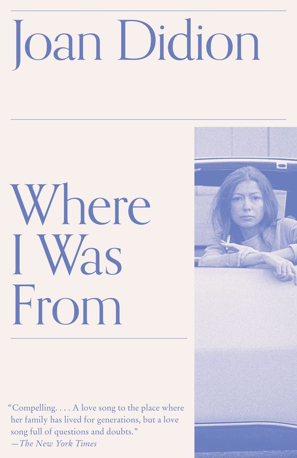 Where I Was From Book Cover