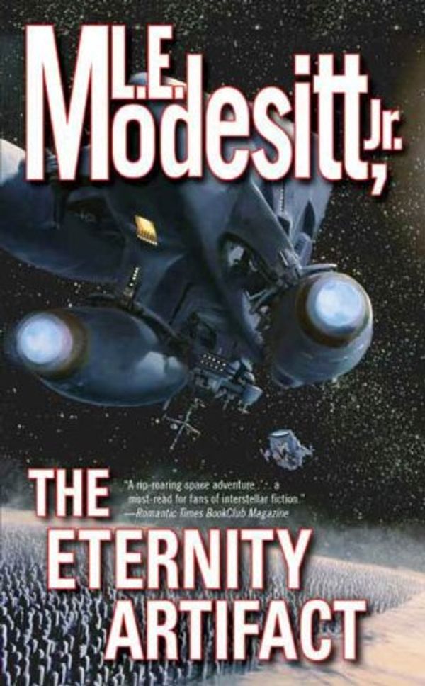 The Eternity Artifact Book Cover