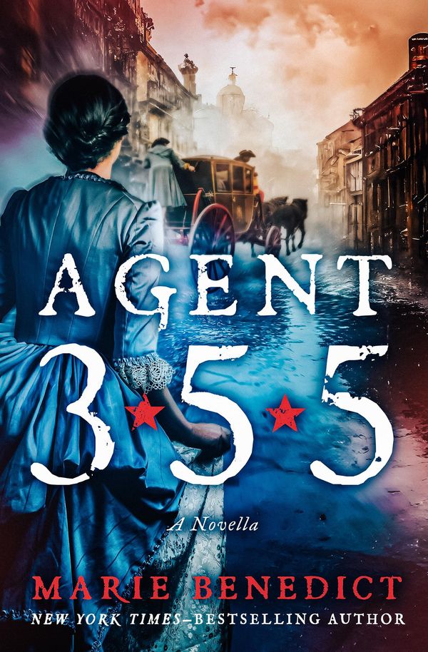 Agent 355 Book Cover