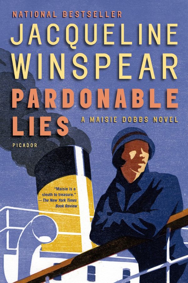 Pardonable Lies Book Cover