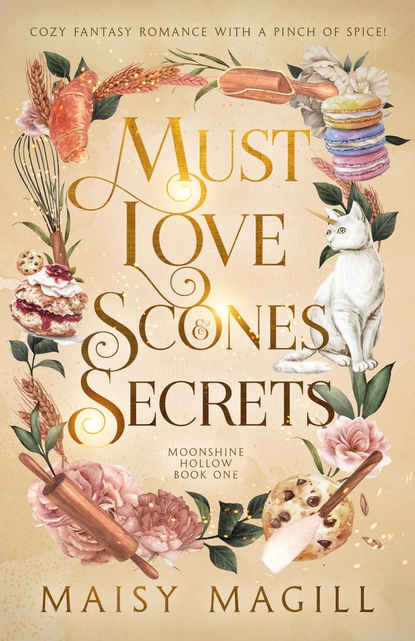 Must Love Scones and Secrets Book Cover