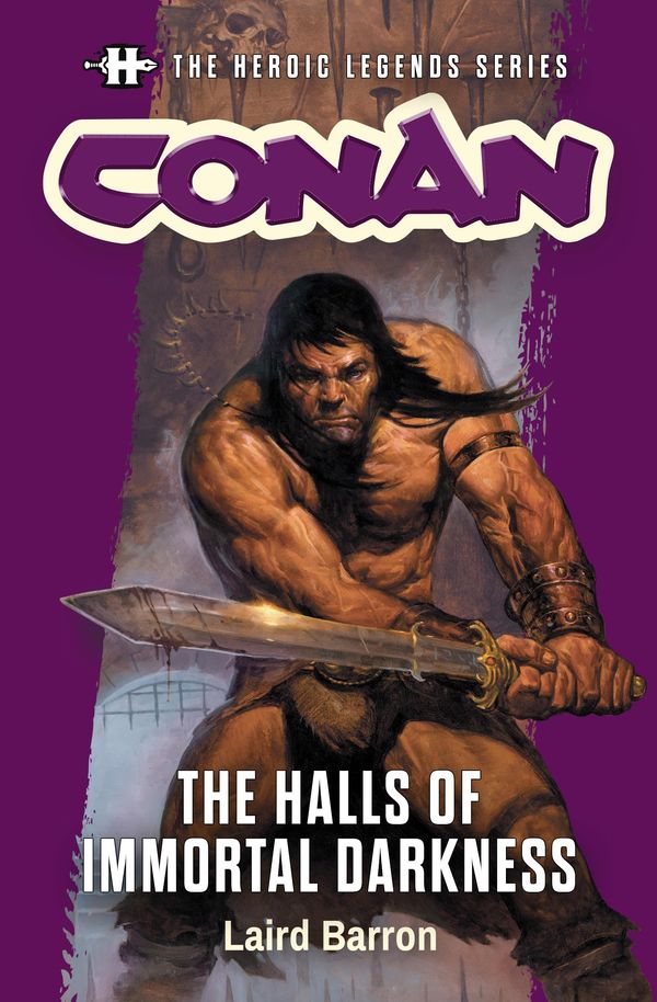 Conan: The Halls of Immortal Darkness Book Cover