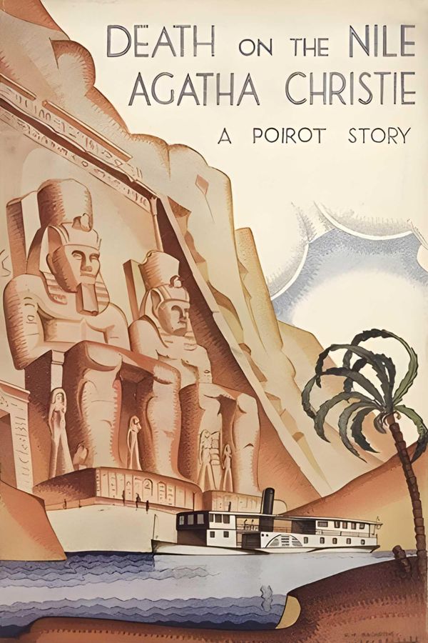 Death on the Nile Book Cover