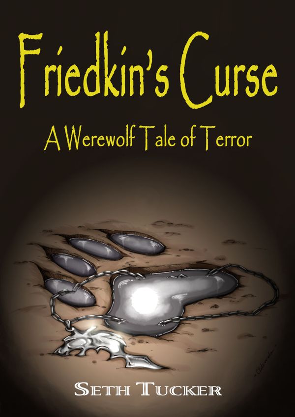 Friedkin's Curse: A Werewolf Tale of Terror Book Cover