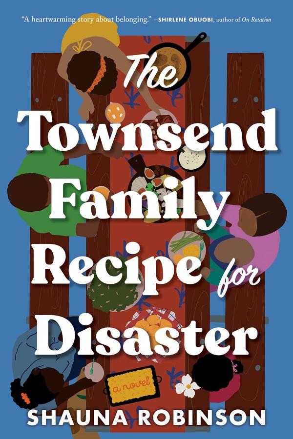 The Townsend Family Recipe for Disaster Book Cover