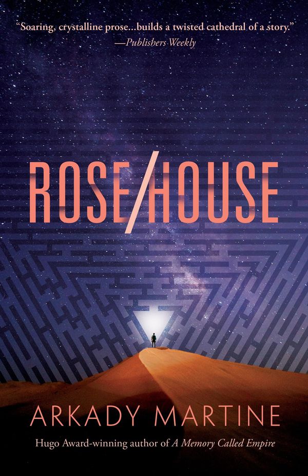 Rose/House Book Cover