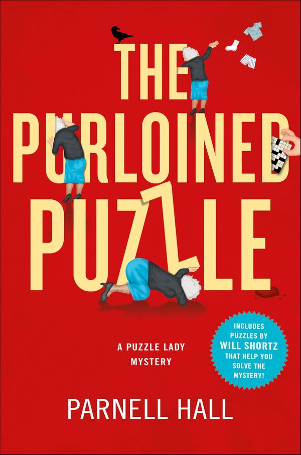 The Purloined Puzzle Book Cover