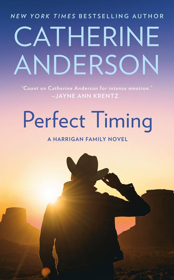 Perfect Timing Book Cover