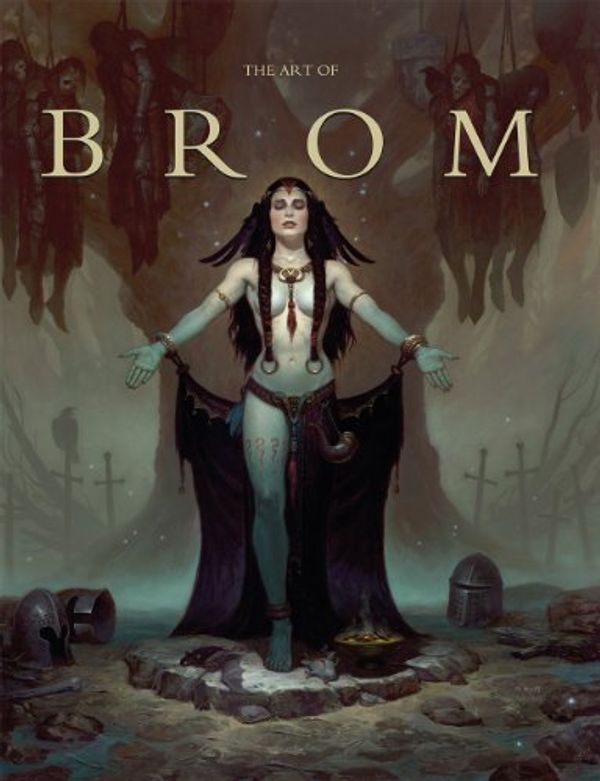 Art of Brom Book Cover