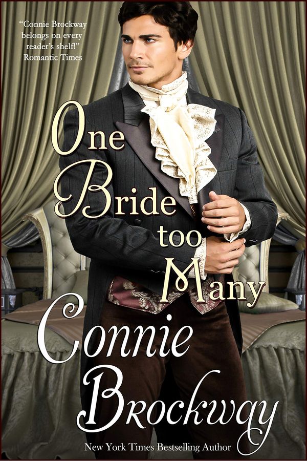 One Bride Too Many Book Cover