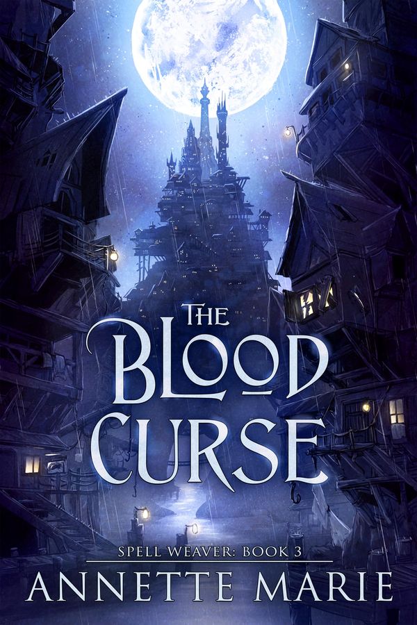 The Blood Curse cover