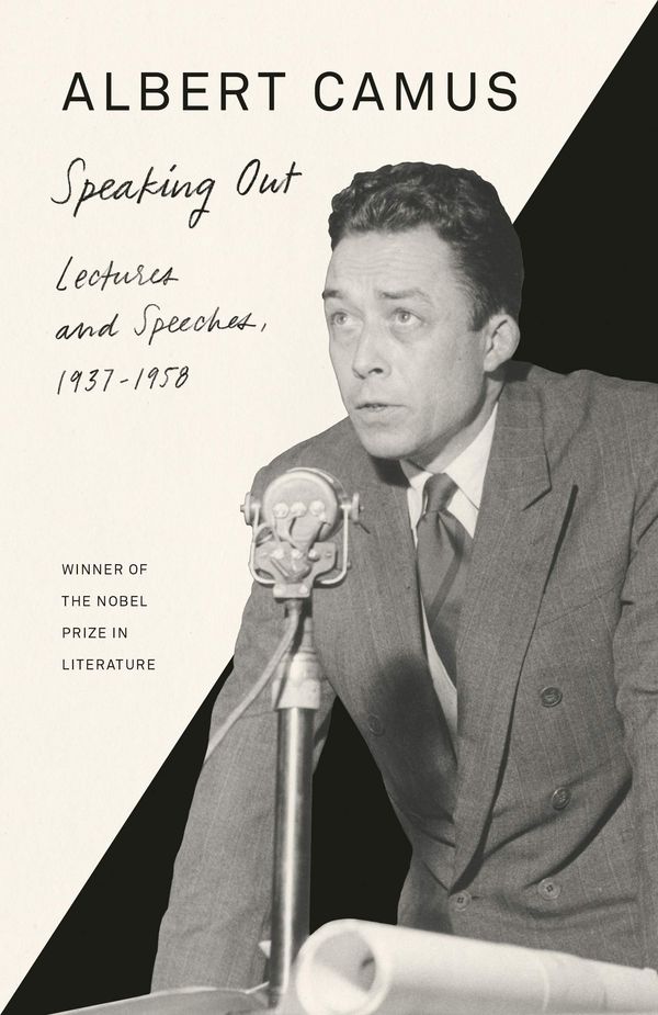 Speaking Out: Lectures and Speeches, 1937-1958 Book Cover