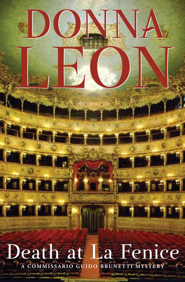 Death at La Fenice Book Cover