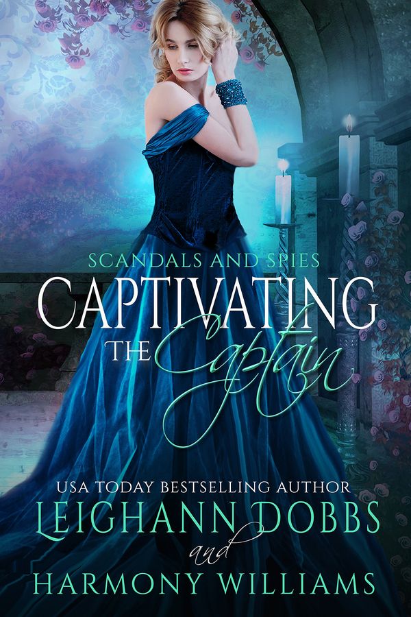 Captivating the Captain Book Cover